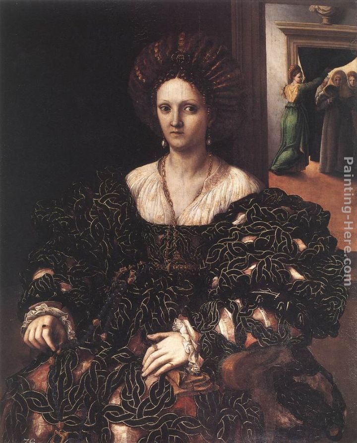 Giulio Romano Portrait of a Woman